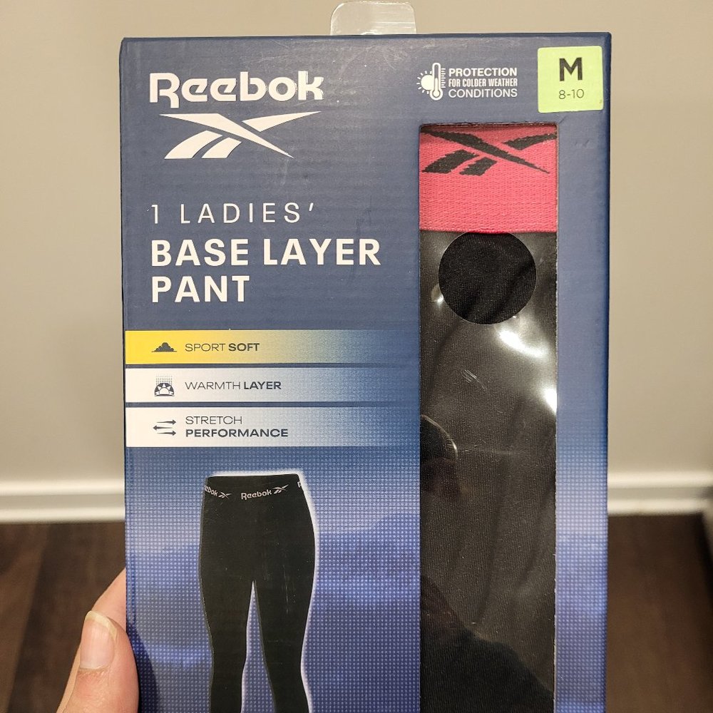 Rebook Base Layer Pant / Legging BNWT